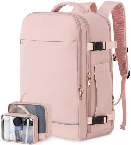 Sinaliy Backpack, Large Backpack for Women, 40L Travel Backpack, Personal Item Backpack, Carry On Backpack, Waterproof Backpack for College, Business, Hiking, Work Sinaliy Backpack, Large Backpack for Women, 40L Travel Backpack, Personal Item Backpack, Carry On Backpack, Waterproof Backpack for College, Business, Hiking, Work