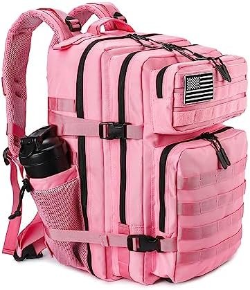LHI Military Tactical Backpack for Men and Women 45L Army 3 Days Assault Pack Bag Large Rucksack with Molle System LHI Military Tactical Backpack for Men and Women 45L Army 3 Days Assault Pack Bag Large Rucksack with Molle System