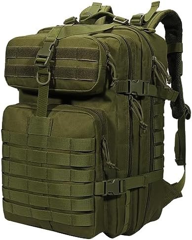 BOMTURN Tactical Military Backpack Molle Bag: 45L Waterproof Large Backpack Rucksack Army 3 Day Assault Survival Bag Pack BOMTURN Tactical Military Backpack Molle Bag: 45L Waterproof Large Backpack Rucksack Army 3 Day Assault Survival Bag Pack