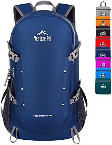 Venture Pal 40L Lightweight Packable Travel Hiking Backpack Daypack Venture Pal 40L Lightweight Packable Travel Hiking Backpack Daypack