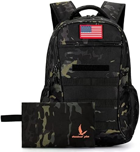 outdoor plus Camo Backpack,Military Teen Boys Backpacks for School, Army Bookbag with USB Charging Port,40L outdoor plus Camo Backpack,Military Teen Boys Backpacks for School, Army Bookbag with USB Charging Port,40L