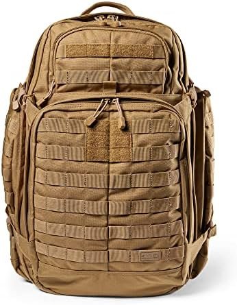 5.11 Tactical Backpack – Rush 72 2.0 – Pack and Laptop Compartment, 55 Liter, Large, Style 56565 – Kangaroo 5.11 Tactical Backpack – Rush 72 2.0 – Pack and Laptop Compartment, 55 Liter, Large, Style 56565 – Kangaroo