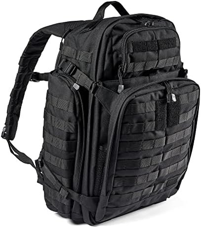 5.11 Tactical Backpack‚ Rush 72 2.0‚ Military Molle Pack, CCW with Multiple Compartments, 55 Liter, Large, Style 56565‚ Black 5.11 Tactical Backpack‚ Rush 72 2.0‚ Military Molle Pack, CCW with Multiple Compartments, 55 Liter, Large, Style 56565‚ Black
