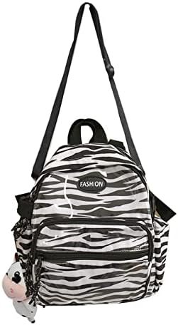 Ankexin Cute Cow Backpack with Pendants Small Casual Daypack Shopping Travel Bag Ankexin Cute Cow Backpack with Pendants Small Casual Daypack Shopping Travel Bag