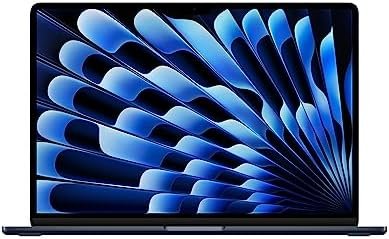 Apple 2023 15.3-Inch MacBook Air Laptop with M2 Chip, 8GB RAM, 256GB SSD – Midnight Apple 2023 15.3-Inch MacBook Air Laptop with M2 Chip, 8GB RAM, 256GB SSD – Midnight