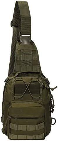 BOMTURN Tactical Backpack-1000D Waterproof Military Backpack/Laser-Cut/CCW Bags Sling Bag Tactical Satchel Shoulder Bag Men BOMTURN Tactical Backpack-1000D Waterproof Military Backpack/Laser-Cut/CCW Bags Sling Bag Tactical Satchel Shoulder Bag Men