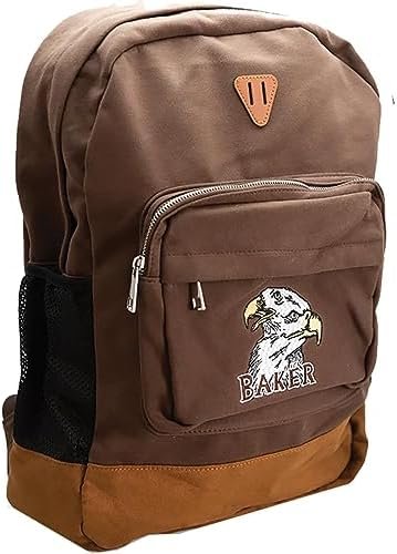 Baker Skateboards Eagle Brown Backpack Baker Skateboards Eagle Brown Backpack