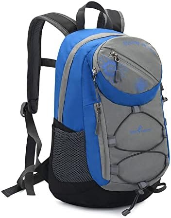 Bseash 20L Waterproof Outdoor Sport Hiking Backpack,Small Size Lightweight Travel Daypack for Kids Boys Girls Cycling Camping (Blue) Bseash 20L Waterproof Outdoor Sport Hiking Backpack,Small Size Lightweight Travel Daypack for Kids Boys Girls Cycling Camping (Blue)