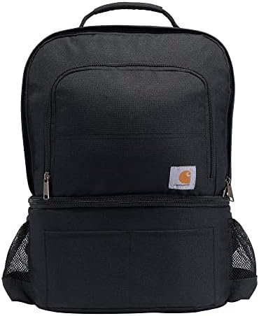 Carhartt Insulated 24 Can Two Compartment Cooler Backpack, Backpack with Fully-Insulated Cooler Base Carhartt Insulated 24 Can Two Compartment Cooler Backpack, Backpack with Fully-Insulated Cooler Base