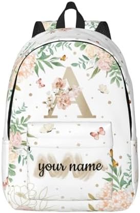 Custom Backpack Personalized Backpack with Name, Customized Casual Travel Backpack Gifts for Men Women Custom Backpack Personalized Backpack with Name, Customized Casual Travel Backpack Gifts for Men Women