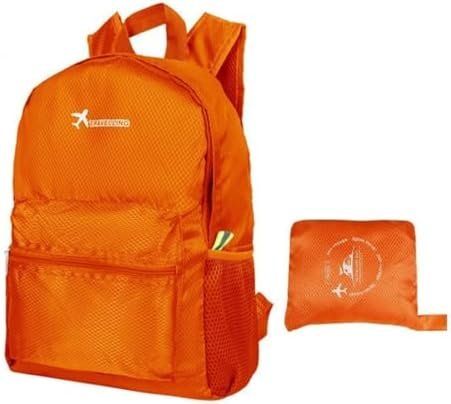 DOVO Hiking Backpack, Waterproof and Wear-resistant Lightweight Backpack Packable,Outdoor Travel Camping Daypack Foldable New Backpack(Orange) DOVO Hiking Backpack, Waterproof and Wear-resistant Lightweight Backpack Packable,Outdoor Travel Camping Daypack Foldable New Backpack(Orange)