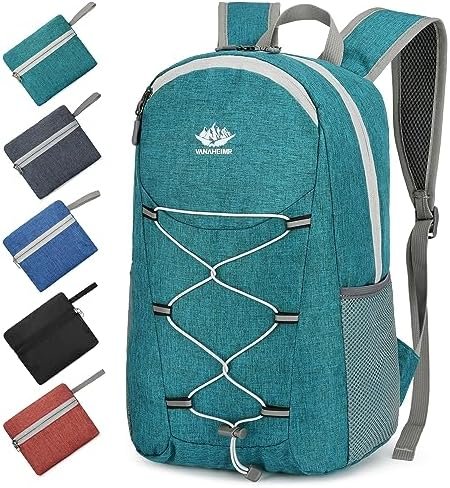 Esup 15L Lightweight Hiking Backpack Foldable Small Travel Backpack Packable Camping Backpack for Women Men (Green) Esup 15L Lightweight Hiking Backpack Foldable Small Travel Backpack Packable Camping Backpack for Women Men (Green)