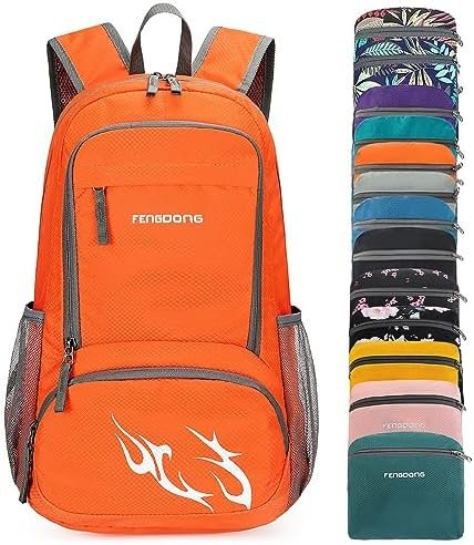 FENGDONG 35L Lightweight Foldable Waterproof Packable Travel Small Hiking Backpack Daypack for men women FENGDONG 35L Lightweight Foldable Waterproof Packable Travel Small Hiking Backpack Daypack for men women