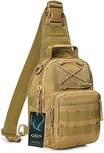G4Free Outdoor Tactical Bag Backpack, Military Sport Bag Pack Sling Shoulder Backpack Tactical Bag for Every Day Carry G4Free Outdoor Tactical Bag Backpack, Military Sport Bag Pack Sling Shoulder Backpack Tactical Bag for Every Day Carry