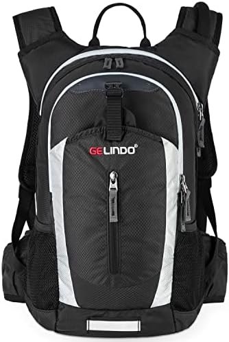 GELINDO Insulated Hiking Hydration Backpack – Hiking Hydration Pack with 2.5L Water Bladder GELINDO Insulated Hiking Hydration Backpack – Hiking Hydration Pack with 2.5L Water Bladder