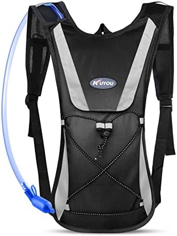 Hydration Pack with 2L Hydration Bladder Lightweight Insulation Water Rucksack Backpack Bladder Bag Cycling Bicycle Bike/Hiking Climbing Pouch Hydration Pack with 2L Hydration Bladder Lightweight Insulation Water Rucksack Backpack Bladder Bag Cycling Bicycle Bike/Hiking Climbing Pouch