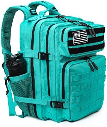 LHI Military Tactical Backpack for Men and Women 45L Army 3 Days Assault Pack Bag Large Rucksack with Molle System LHI Military Tactical Backpack for Men and Women 45L Army 3 Days Assault Pack Bag Large Rucksack with Molle System