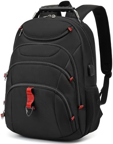 Laptop Backpack for Men – Stylish College Bookbag for 15.6-Inch Laptop,Black (Black, 15.6) Laptop Backpack for Men – Stylish College Bookbag for 15.6-Inch Laptop,Black (Black, 15.6)