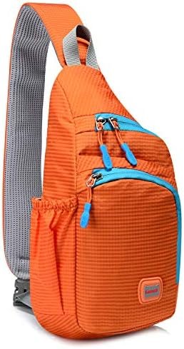 Lecxci Sling Bag Waterproof Sling Backpack Lightweight Crossbody Chest Bag Daypack Hiking Travel for Women Men Lecxci Sling Bag Waterproof Sling Backpack Lightweight Crossbody Chest Bag Daypack Hiking Travel for Women Men