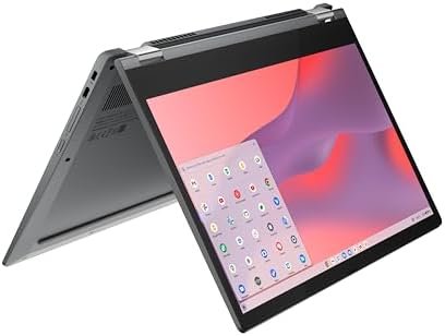 Lenovo – 2022 – Flex 5 – Chromebook 2-in-1 Laptop – Intel Celeron N5205U – 13.3″ FHD Touch Display – 4GB RAM – 64GB Memory – UHD Graphics – Chrome OS Lenovo – 2022 – Flex 5 – Chromebook 2-in-1 Laptop – Intel Celeron N5205U – 13.3″ FHD Touch Display – 4GB RAM – 64GB Memory – UHD Graphics – Chrome OS