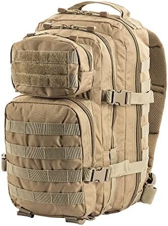M-Tac Tactical Molle Backpack 20L – Army Military Rucksack Daypack Combat Bag (Coyote) M-Tac Tactical Molle Backpack 20L – Army Military Rucksack Daypack Combat Bag (Coyote)
