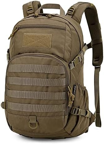 Mardingtop Small Tactical Backpack,Molle Hiking Backpack for Backpacking,Cycling and Biking,25L Backpack Mardingtop Small Tactical Backpack,Molle Hiking Backpack for Backpacking,Cycling and Biking,25L Backpack