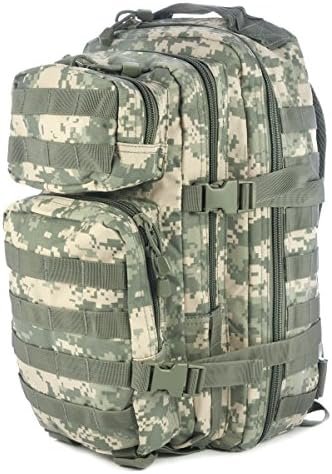 Mil-Tec Unisex_Adult Backpack, at-Digital, S Mil-Tec Unisex_Adult Backpack, at-Digital, S