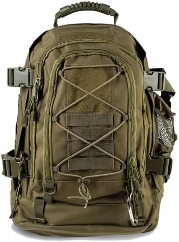 Miramrax Tactical Backpack Military Army Daypack – Assault Pack for Men Molle Backpacks Bug Out Bag 3 Day Pack for Hiking Camping Travel Hunting Rucksack Trekking Green Miramrax Tactical Backpack Military Army Daypack – Assault Pack for Men Molle Backpacks Bug Out Bag 3 Day Pack for Hiking Camping Travel Hunting Rucksack Trekking Green