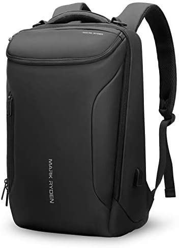 Muzee Business Backpack,Waterproof bag for Travel Flight Fits 17.3Inch Laptop With USB Charging Plug Muzee Business Backpack,Waterproof bag for Travel Flight Fits 17.3Inch Laptop With USB Charging Plug