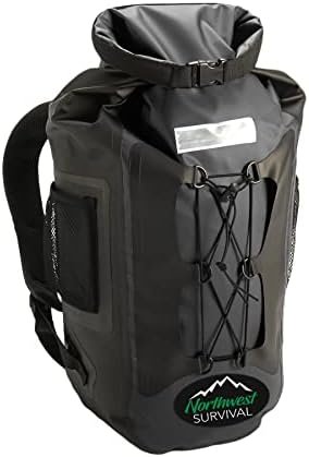 Northwest Survival Waterproof Backpack (Black) Northwest Survival Waterproof Backpack (Black)