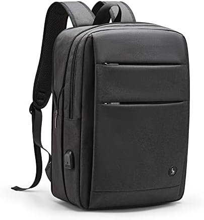OIWAS Travel Laptop Backpack for Men, 24L Expandable Business Backpack with USB Charging Port, Water Resistant Backpacks Computer Bag Fit 15.6 Inch Laptop Notebook OIWAS Travel Laptop Backpack for Men, 24L Expandable Business Backpack with USB Charging Port, Water Resistant Backpacks Computer Bag Fit 15.6 Inch Laptop Notebook