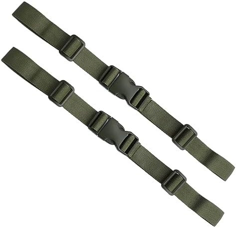 ONE WVW PIN Backpack Chest Strap, 2 Set Sternum Straps for Backpacks, Outdoor Backpack Strap Keeper Accessories for Adults ONE WVW PIN Backpack Chest Strap, 2 Set Sternum Straps for Backpacks, Outdoor Backpack Strap Keeper Accessories for Adults