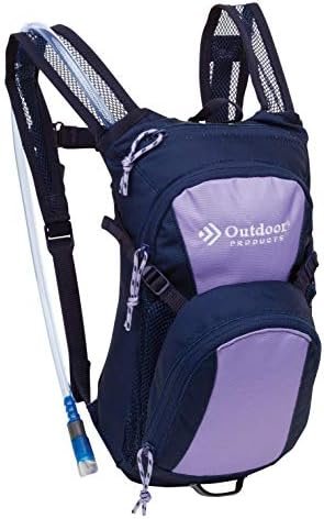 Outdoor Products Tadpole Hydration Pack (Black) (Violet Tulip) Outdoor Products Tadpole Hydration Pack (Black) (Violet Tulip)
