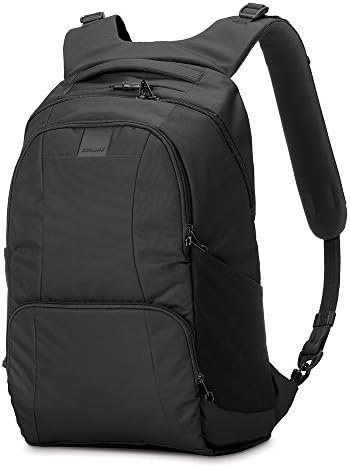 Pacsafe Metrosafe LS450 25 Liter Anti Theft Laptop Backpack – with Padded 15″ Laptop Sleeve Pacsafe Metrosafe LS450 25 Liter Anti Theft Laptop Backpack – with Padded 15″ Laptop Sleeve