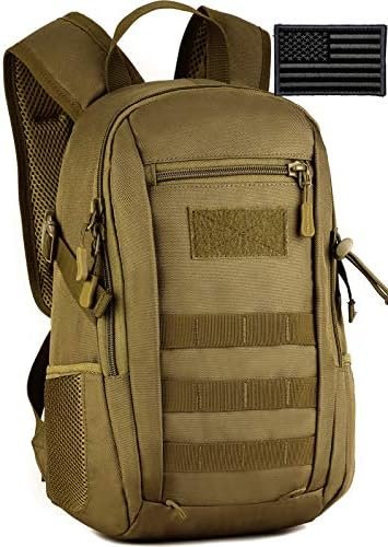 Protector Plus Small Tactical Backpack Military Daypack Army Assault Pack (Patch Included) Protector Plus Small Tactical Backpack Military Daypack Army Assault Pack (Patch Included)