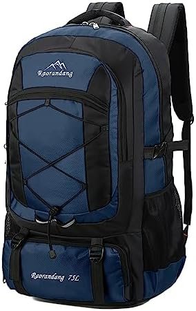 RaoRanDang Hiking Backpack Waterproof Lightweight Durable 75L Large Capacity Travel Backpack Camping Backpack Great for hiking, camping, trips… RaoRanDang Hiking Backpack Waterproof Lightweight Durable 75L Large Capacity Travel Backpack Camping Backpack Great for hiking, camping, trips…