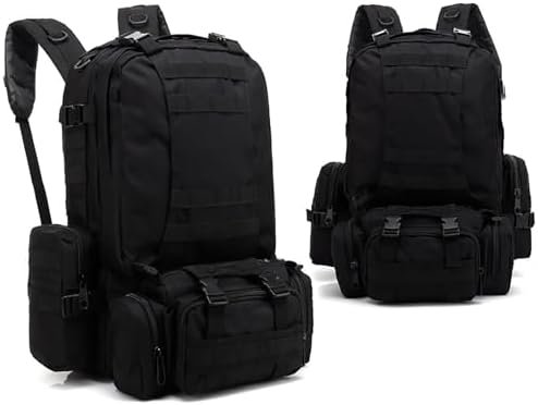Renil 55L Molle Army Military Tactical Backpack Assault Packs Rucksack Backpack Renil 55L Molle Army Military Tactical Backpack Assault Packs Rucksack Backpack