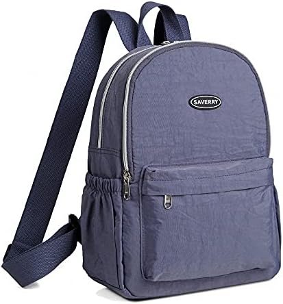 SAVERRY Lightweight Small Hiking Daypack Nylon Mini Backpack for Women and Girls Outdoor Travel SAVERRY Lightweight Small Hiking Daypack Nylon Mini Backpack for Women and Girls Outdoor Travel