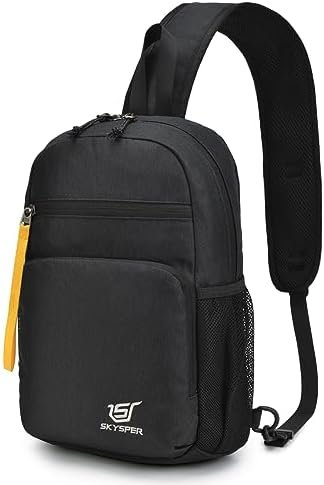 SKYSPER Packable Crossbody Sling Bag Cross Body Sling Backpack Shoulder Chest Bag Travel Hiking Daypack for Women Men SKYSPER Packable Crossbody Sling Bag Cross Body Sling Backpack Shoulder Chest Bag Travel Hiking Daypack for Women Men