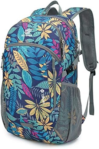 SKYSPER Packable Hiking Backpack 35L Lightweight Travel Daypack Waterproof Hiking Daypack for Women Men SKYSPER Packable Hiking Backpack 35L Lightweight Travel Daypack Waterproof Hiking Daypack for Women Men