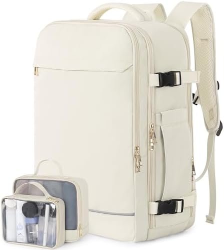 Sinaliy Backpack, Large Backpack for Women, 40L Travel Backpack, Personal Item Backpack, Carry On Backpack, Waterproof Backpack for College, Business, Hiking, Work Sinaliy Backpack, Large Backpack for Women, 40L Travel Backpack, Personal Item Backpack, Carry On Backpack, Waterproof Backpack for College, Business, Hiking, Work