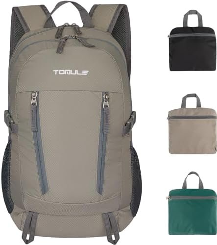 TOMULE light Hiking Backpack for Women,Lightweight Waterproof Backpack for Men,Daypack Travel Backpack for Women 25L TOMULE light Hiking Backpack for Women,Lightweight Waterproof Backpack for Men,Daypack Travel Backpack for Women 25L