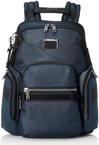 TUMI – Alpha Bravo Navigation Backpack – Navy TUMI – Alpha Bravo Navigation Backpack – Navy