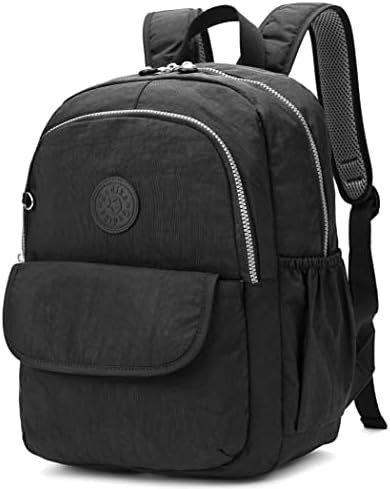 Vendra Moka Compact Hiking Nylon Waterproof Laptop Backpack Purse for Women and Men, Small Lightweight Travel Casual Outdoor Dayback Vendra Moka Compact Hiking Nylon Waterproof Laptop Backpack Purse for Women and Men, Small Lightweight Travel Casual Outdoor Dayback