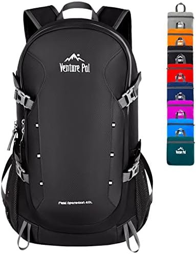 Venture Pal 40L Lightweight Packable Travel Hiking Backpack Daypack Venture Pal 40L Lightweight Packable Travel Hiking Backpack Daypack