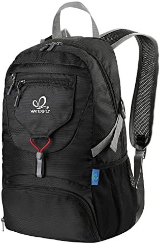 WATERFLY Small Lightweight Packable Backpack: 20l Ultra Light Foldable Travel Hiking Camping Daypack Day Pack for Man Woman WATERFLY Small Lightweight Packable Backpack: 20l Ultra Light Foldable Travel Hiking Camping Daypack Day Pack for Man Woman