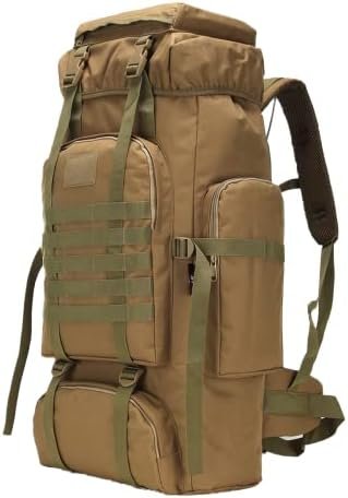 WintMing 70L Camping Hiking Backpack Molle Rucksack Waterproof Traveling Daypack WintMing 70L Camping Hiking Backpack Molle Rucksack Waterproof Traveling Daypack
