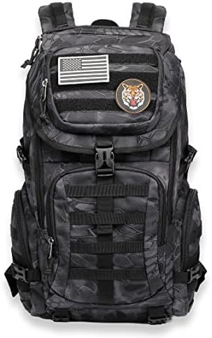 Wotony military tactical backpack Camping nylon military MOLLE backpack 3day assault bag 40L large practical backpack Wotony military tactical backpack Camping nylon military MOLLE backpack 3day assault bag 40L large practical backpack