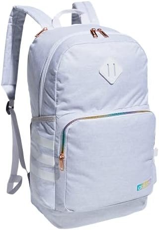 adidas Classic 3S 4 Backpack, Jersey White/White Rainbow, One Size adidas Classic 3S 4 Backpack, Jersey White/White Rainbow, One Size