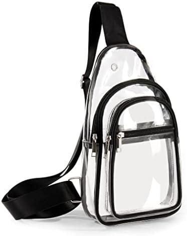 hejhncii Fashion Chest Bag for Men Fanny Pack Festival Crossbody Shoulder Bags PVC Sling Phone Purse Sports Workout Travel Casual hejhncii Fashion Chest Bag for Men Fanny Pack Festival Crossbody Shoulder Bags PVC Sling Phone Purse Sports Workout Travel Casual